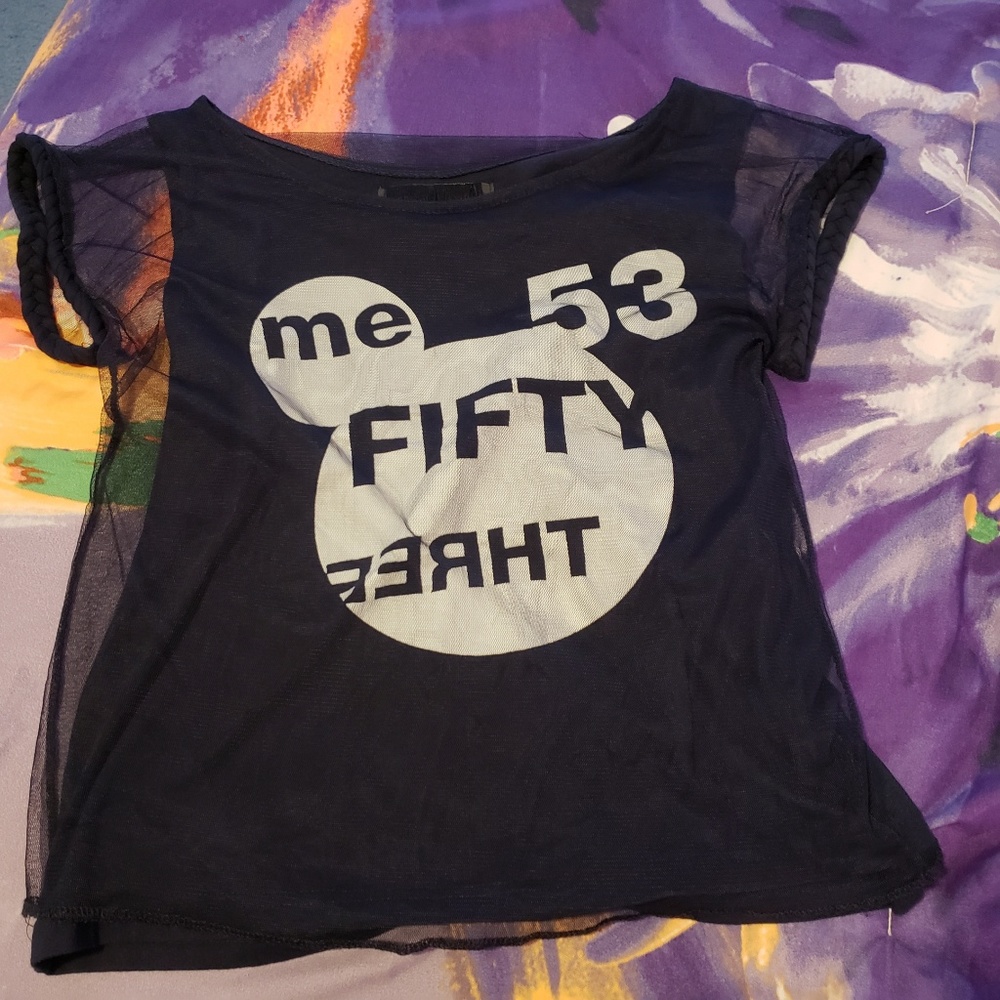 Cute short sleeve top